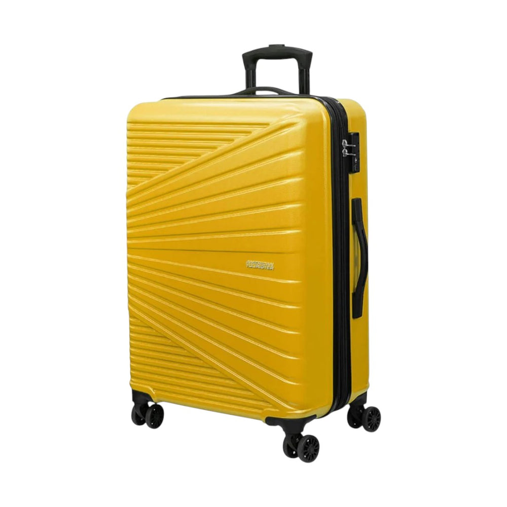 Maleta American Tourister Refice Mediana Amarillo 20 - 23 Kg