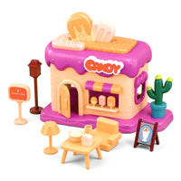 Cyc Set Tienda Cafeteria Y Heladeria Juguete de Importacion HP1224739
