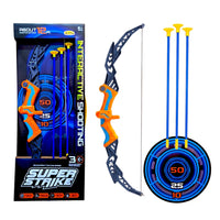 CYC Juguete Arco Azul De Tiro Super Strike Con Flechas
