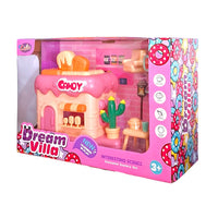 Cyc Set Tienda Cafeteria Y Heladeria Juguete de Importacion HP1224739
