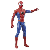 Figura Marvel Titan Hombre Araña SpiderMan E7333 Hasbro
