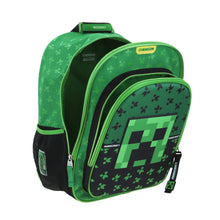 Cargar imagen en el visor de la galería, Set de Mochila Lonchera Lapicera Para Niño Escolar Primaria Minecraft Dupper MC66084
