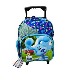 Mochila con Ruedas Preescolar Chica Kinder Ruz Pistas de Blue Nick 172914