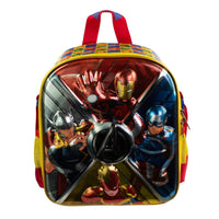 Mochila Kinder Ruz 158876 Avengers Vengadores Preescolar
