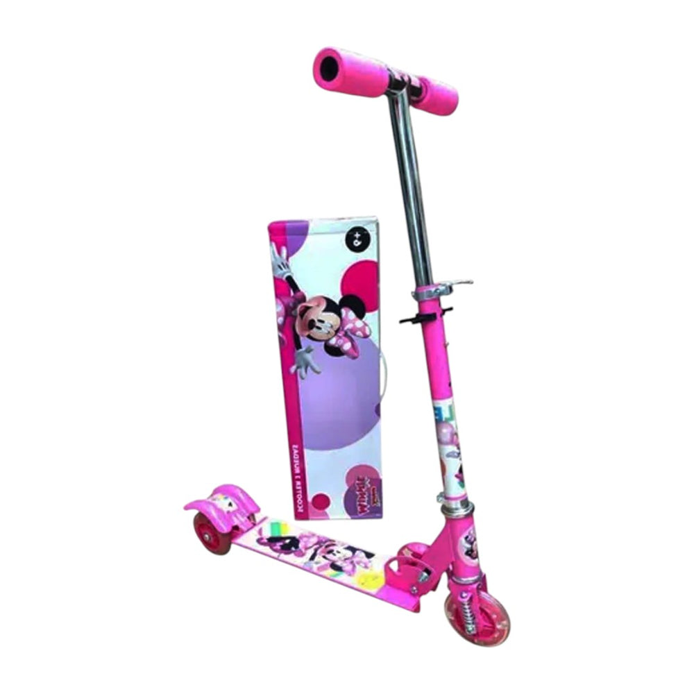 CYC Scooter Minnie Con Luz Plegable 3 Ruedas Juguete de Importacion T378216