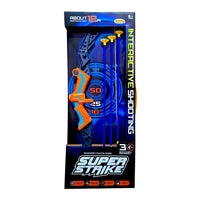 CYC Juguete Arco Azul De Tiro Super Strike Con Flechas
