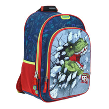 Cargar imagen en el visor de la galería, Mochila Escolar Grande Chenson Dinosaurio T-Rex CO65609-9
