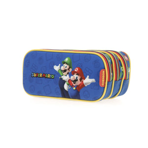 Lapicera Estuche Chenson Luigi Mario Bros Armin MB65969-9