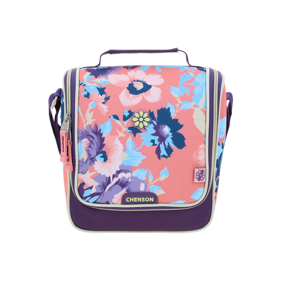Lonchera Escolar Chenson Happy Girl Clear HG66038-P