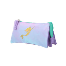 Cargar imagen en el visor de la galería, Lapicera Estuche Chenson Triple Cierre Disney Princesas Ariel PR70268-V Deeper
