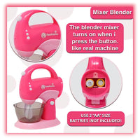 CYC Set Mini Chef Cocina Licuadora Horno Batidora Juguete De Importacion HP1141218