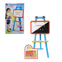 CYC Pizarron Didactico Infantil 3 En 1 Magnetico Caballete 94cm Juguete De Importacion 628-27
