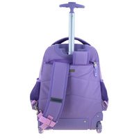 Mochila Grande Chenson Con Ruedas Disney Princesas Rapunzel RAPS
