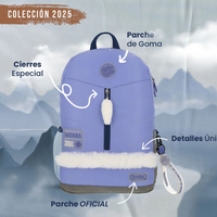 Mochila Avatar Katara Nacion del Agua Yadatex Porta Laptop
