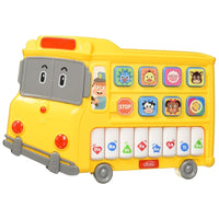 CYC Piano Autobus Didáctico Musical Para Bebe Juguete De Importacion T376650
