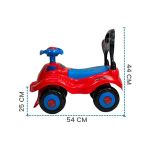 CYC Montable para Niño Spiderman Juguete de Importacion 11583