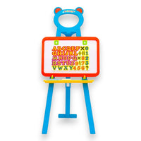 CYC Pizarron Didactico Infantil 3 En 1 Magnetico Caballete 94cm Juguete De Importacion 628-27
