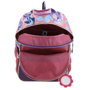 Mochila Grande Escolar Chenson Happy Girl Porta Laptop Clear HG66037-P