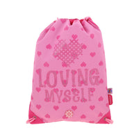 Set Mochila Ruedas Lonchera Lapicera Primaria Chenson Happy Girl HG66144-P Carro de Fabrica
