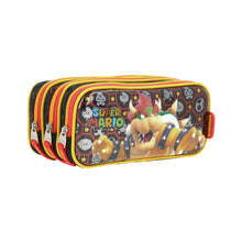 Cargar imagen en el visor de la galería, Set Chenson Mochila Lonchera Lapicera Para Niño Escolar Primaria Mario Bros Bowser Rewo MB66317
