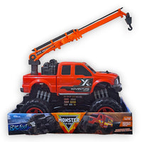 CYC Camioneta Friccion Rescate Con Escalera Telescopica Juguete De Importacion B1032347
