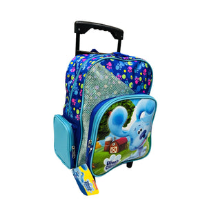 Mochila con Ruedas Preescolar Chica Kinder Ruz Pistas de Blue Nick 172914