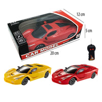 CYC Carro Deportivo De Control Remoto Juguete de Importacion SH19124344
