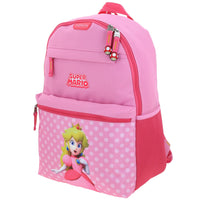 Kit Chenson Loly Mario Peach Mochila Lonchera Lapicera
