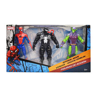 CYC Pack Figura Accion Duende Verde, Venom Y Spiderman Juguete de Importacion T378873
