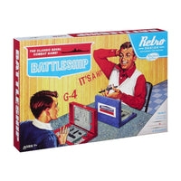 Juego De Mesa Batalla Naval Retro BattleShip Hasbro B7744
