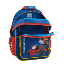 Cargar imagen en el visor de la galería, Mochila Escolar Chenson Mario Bros Primaria Gokar MB66163-9
