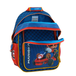 Mochila Escolar Chenson Mario Bros Primaria Gokar MB66163-9