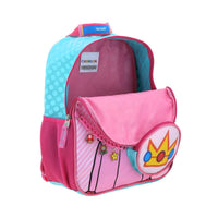 Mochila Chica Preescolar Kinder Chenson Super Mario Bros Peach TUCH MB71149-T

