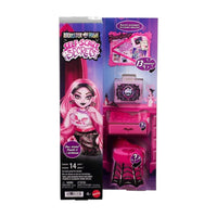 Monster High Draculaura Self-Scare Secrets y Accesorios JKN50
