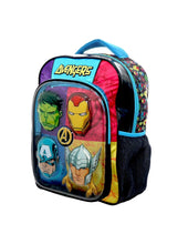 Cargar imagen en el visor de la galería, Mochila Escolar Grande Primaria Ruz Marvel Avengers Vengadores 174577 Cuafo
