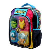 Mochila Escolar Grande Primaria Ruz Marvel Avengers Vengadores 174577 Cuafo