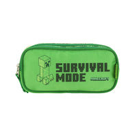 Lapicera Estuche Escolar Chenson Minecraft Trecher
