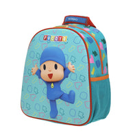 Mochila Chica Preescolar Kinder Chenson Pocoyo PY65690-G Hpaoc
