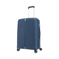 Maleta Samsonite Expandible Varro Azul Mediano 20 - 23 kg
