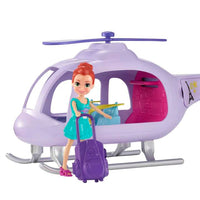 Polly Pocket Core Helicoptero De Aventuras Set De Juego GKL59 Mattel
