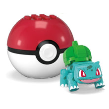 Cargar imagen en el visor de la galería, Bloques Pokémon 1 Pokébola Bulbasaur Mega GVK61
