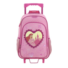 Cargar imagen en el visor de la galería, Mochila Grande Con Ruedas Chenson Disney Princesas Ariel Sirenita PR70196-P BFF
