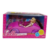 CYC Carro 30 Cm Deportivo Para Muñecas Juguete de Importacion Glam DS-008A
