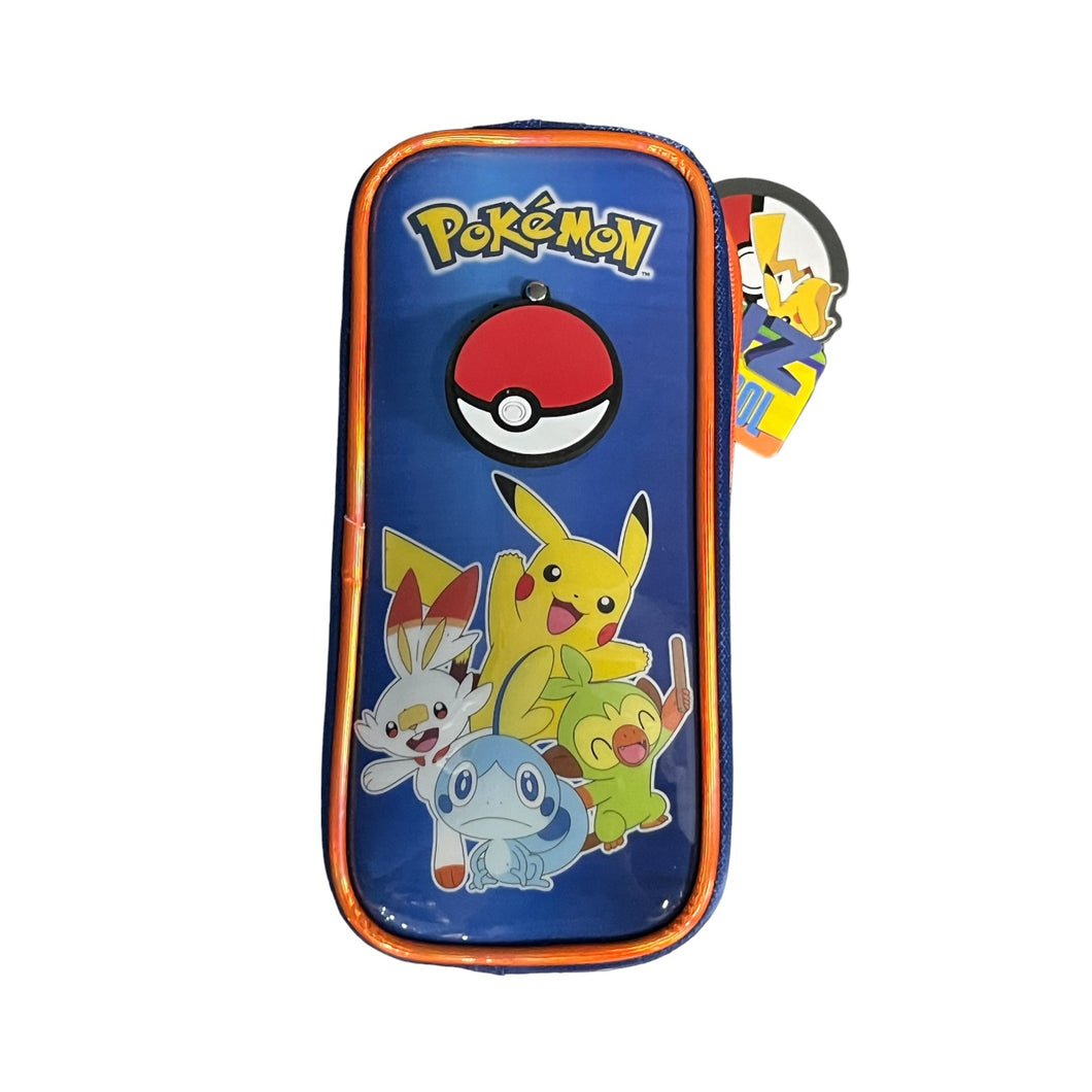 Lapicera Escolar Doble Ruz Pokemon Pikachu 164383