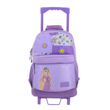 Cargar imagen en el visor de la galería, Mochila Grande Con Ruedas Chenson Disney Princesas Rapunzel PR70530-V Paski
