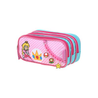 Lapicera Triple Estuche Escolar Chenson Super Mario Bros Peach TUCH MB71147-T
