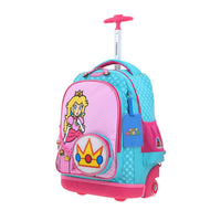 Mochila Grande Con Ruedas Y Luces Led Chenson Super Mario Bros Peach TUCH MB71148-T
