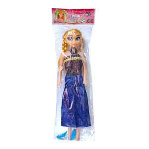 CYC Muñeca Princesa Frozen Elsa o Ana Juguete Importacion SH173443