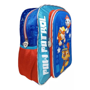 Mochila 3d Prescolar Chica Kinder Ruz Paw Patrol Niño TROL 178656