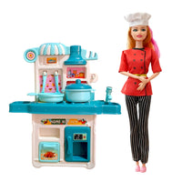 CYC Muñeca Chef Profesional Juguete Importacion SH253653
